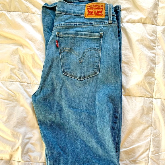 Levi’s 505 Straight Jeans Size 8 - Picture 1 of 3